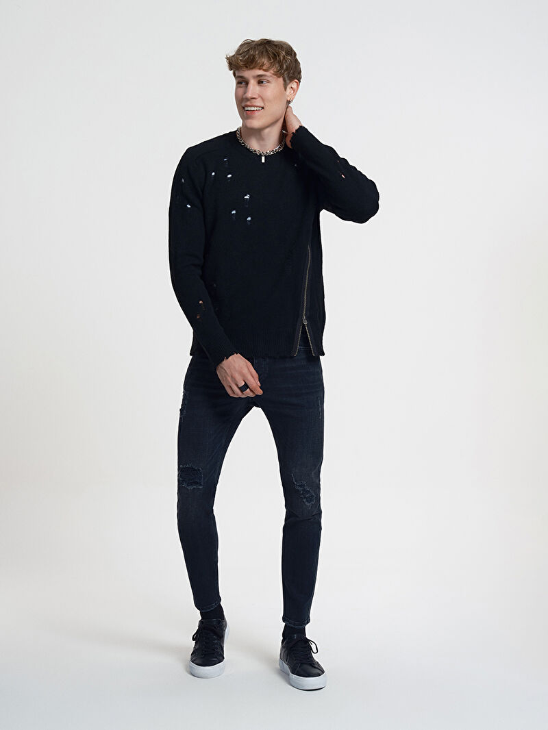 Regular Fit Erkek Kazak