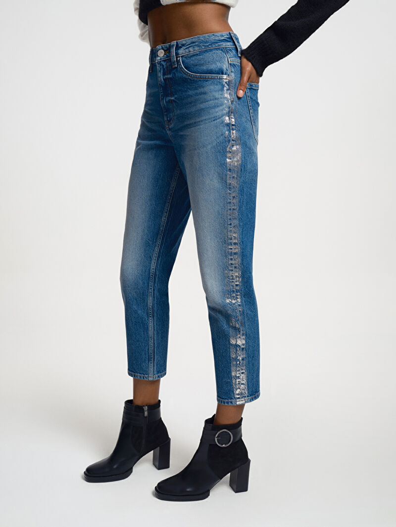 Mom Regular Fit Kadın Pantolon