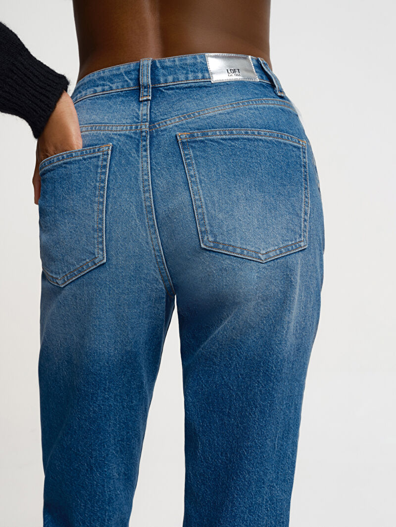 Mom Regular Fit Kadın Pantolon