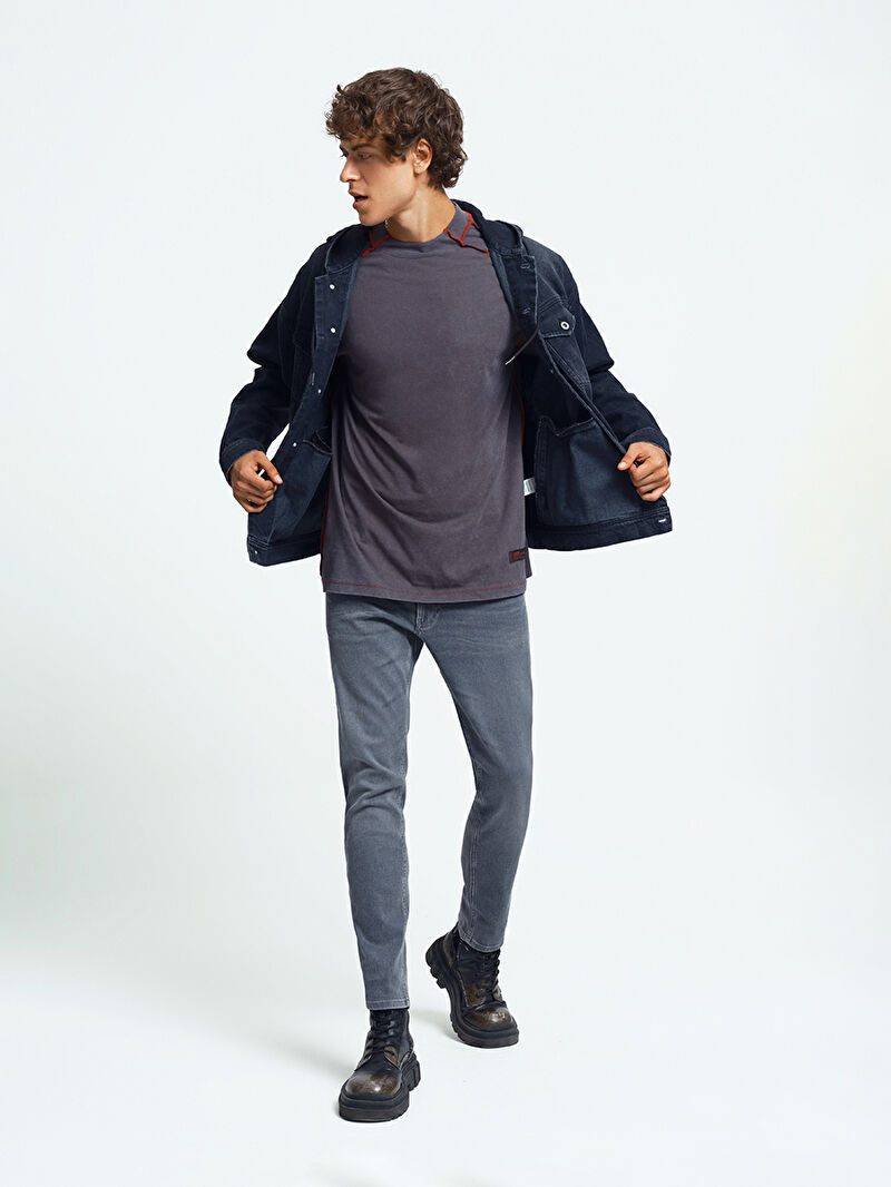 Oversize Erkek Ceket