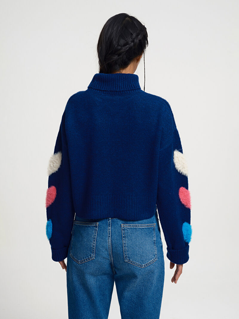 Oversize Kadın Kazak