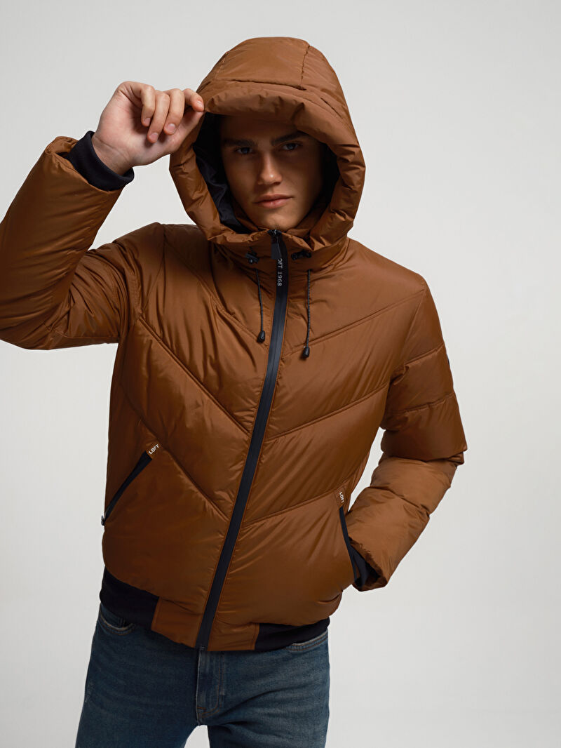 Regular Fit Erkek Mont