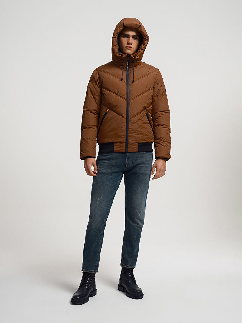 Regular Fit Erkek Mont