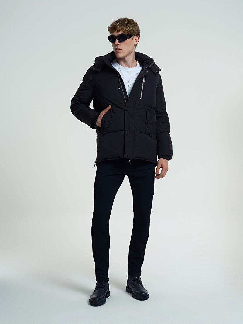 Regular Fit Erkek Mont