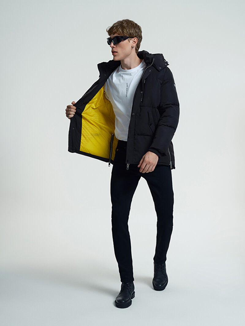 Regular Fit Erkek Mont