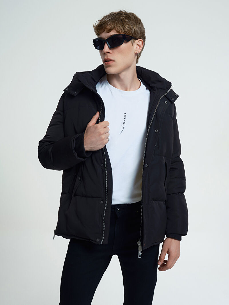 Regular Fit Erkek Mont