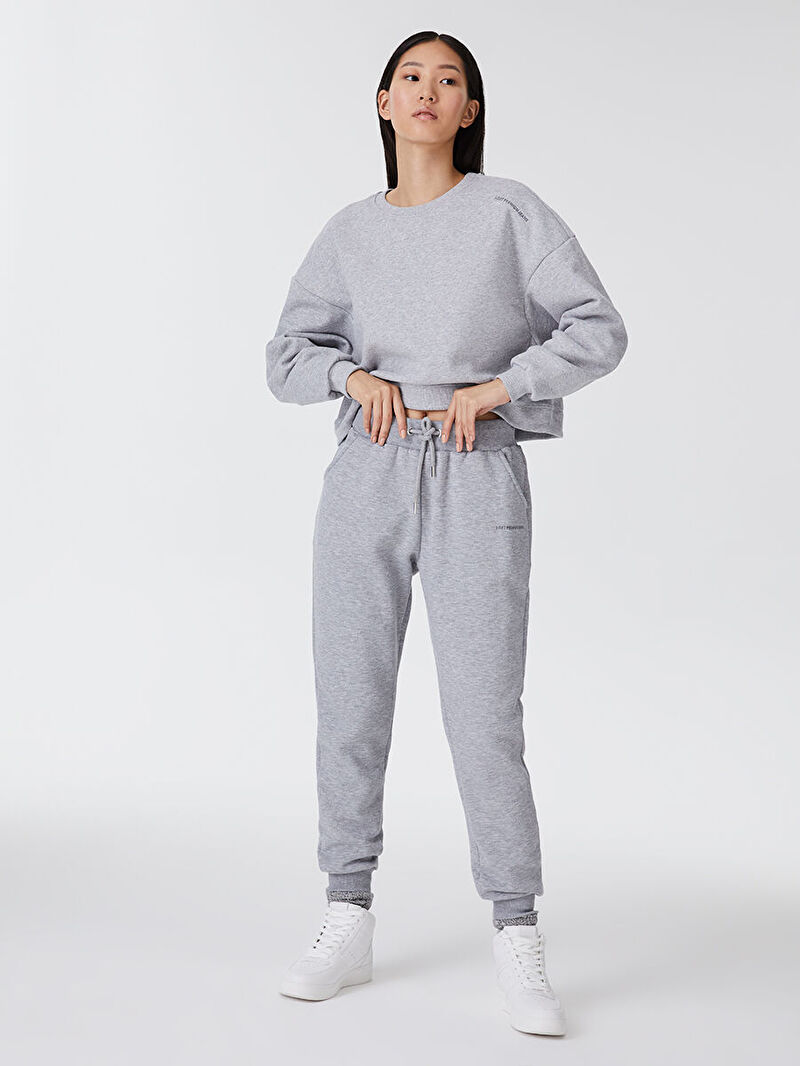 Loose Fit Kadın Eşofman Altı