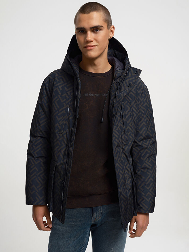 Regular Fit Erkek Mont