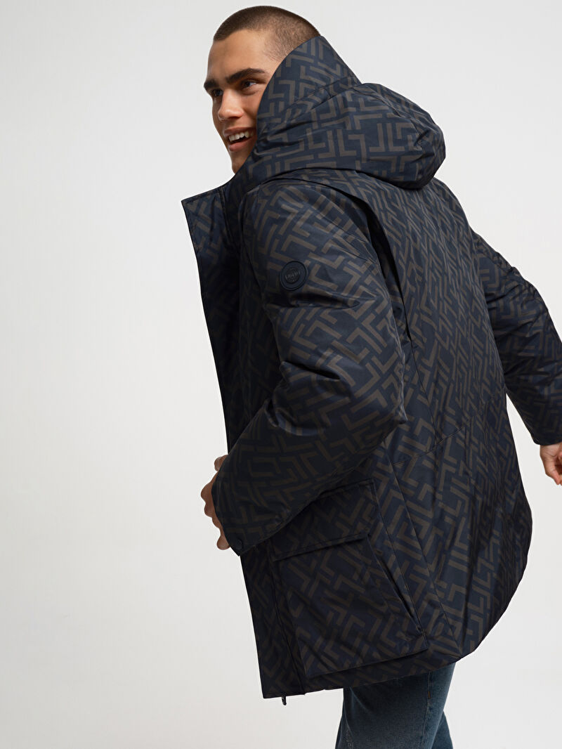 Regular Fit Erkek Mont