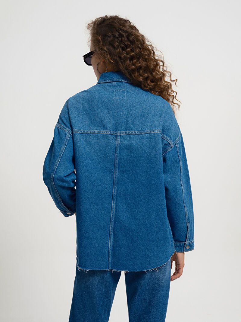 Comfort Fit Kadın Gömlek U.kol