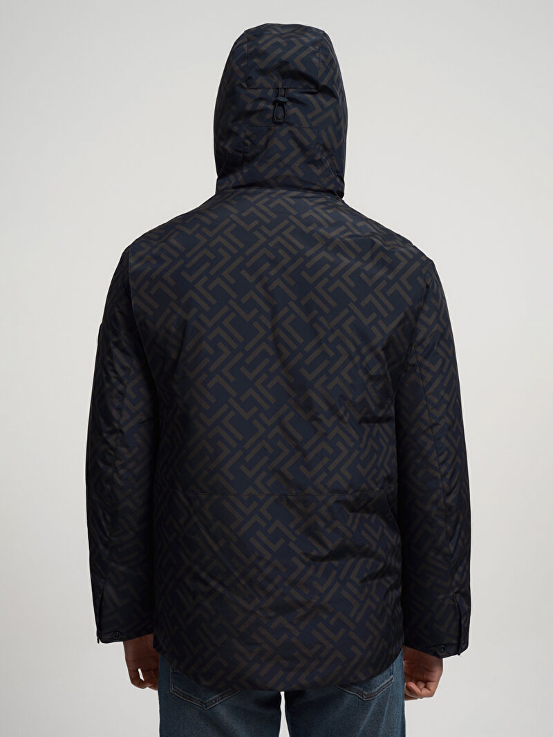 Regular Fit Erkek Mont