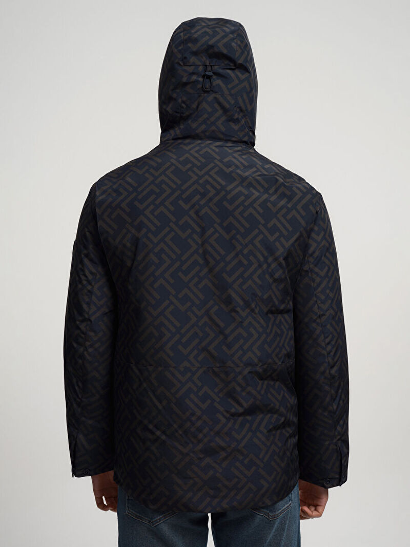 Regular Fit Erkek Mont