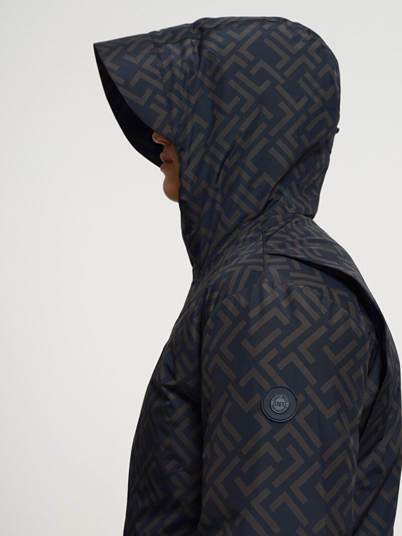 Regular Fit Erkek Mont