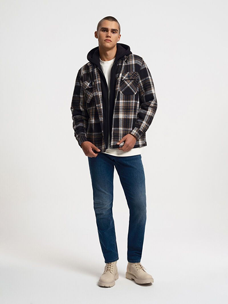 Relax Fit Erkek Ceket