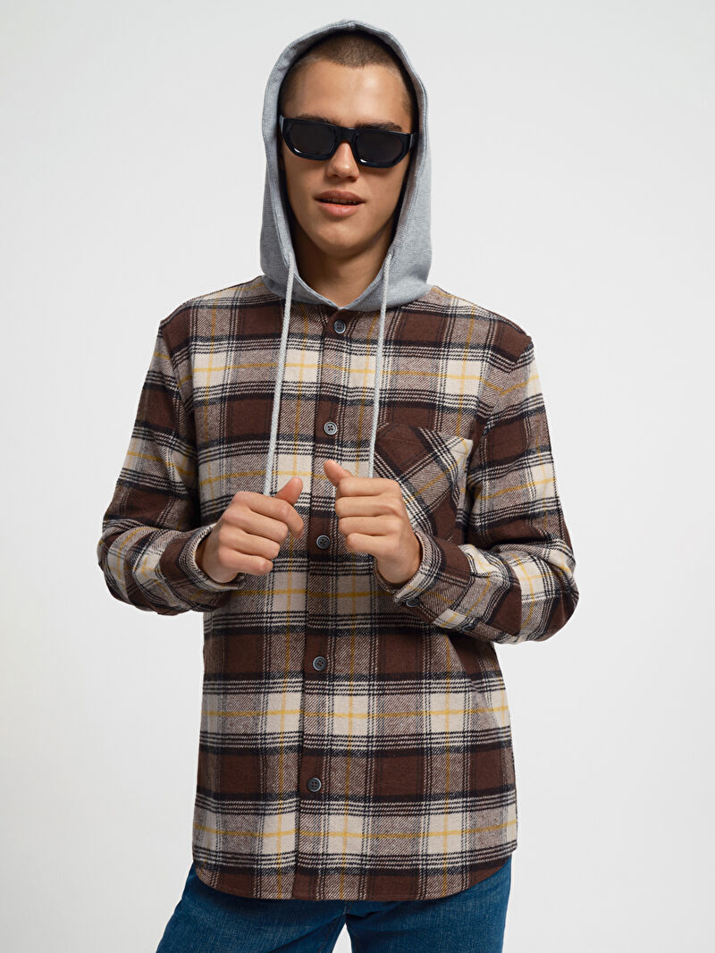 Regular Fit Erkek Gömlek U.kol