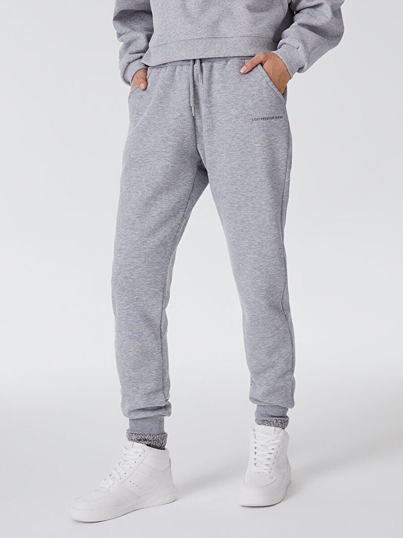 Loose Fit Kadın Eşofman Altı
