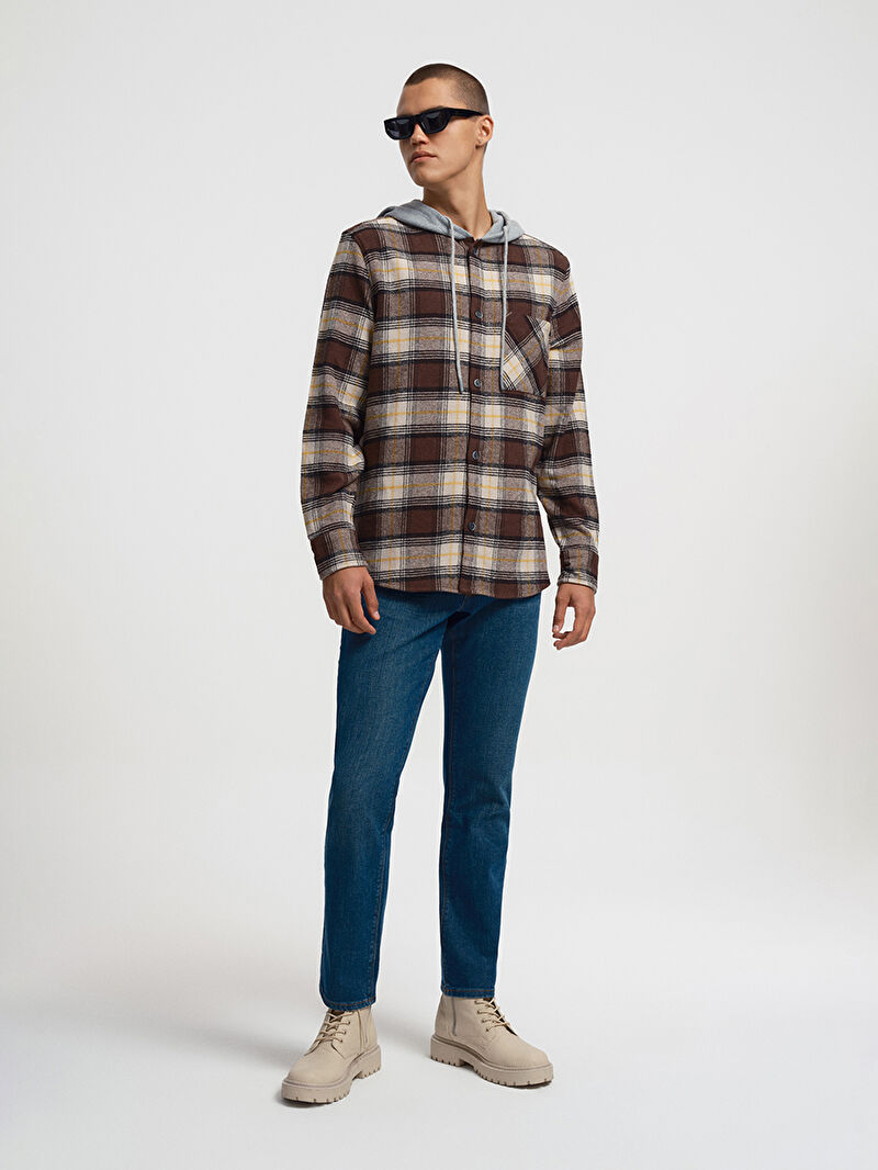 Regular Fit Erkek Gömlek U.kol