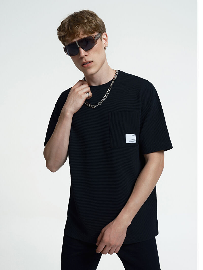 Oversize Fit Erkek Tshirt K.kol