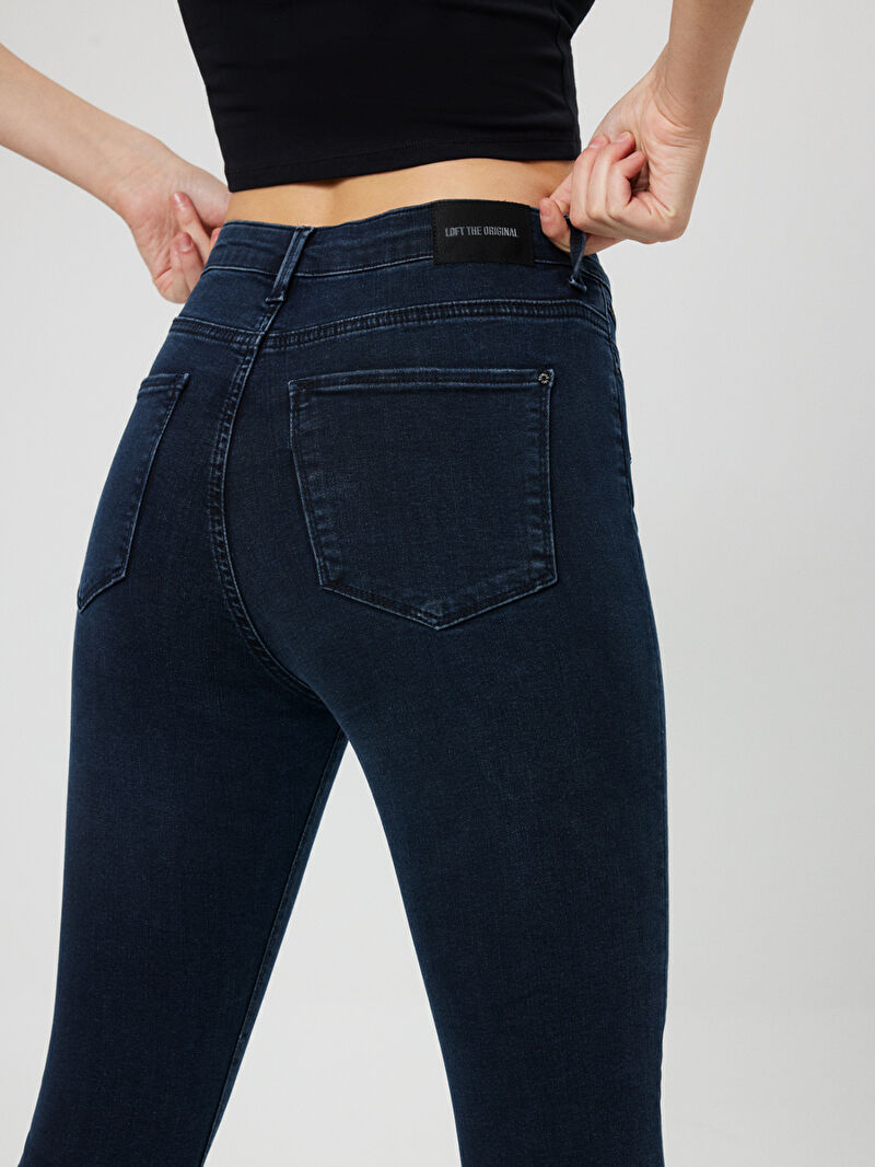 Natalie Skinny Fit Kadın Pantolon