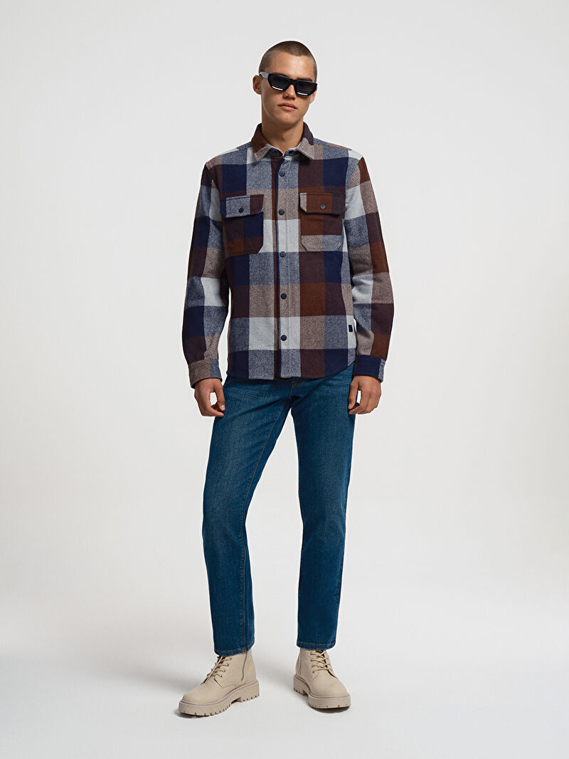 Regular Fit Erkek Gömlek U.kol