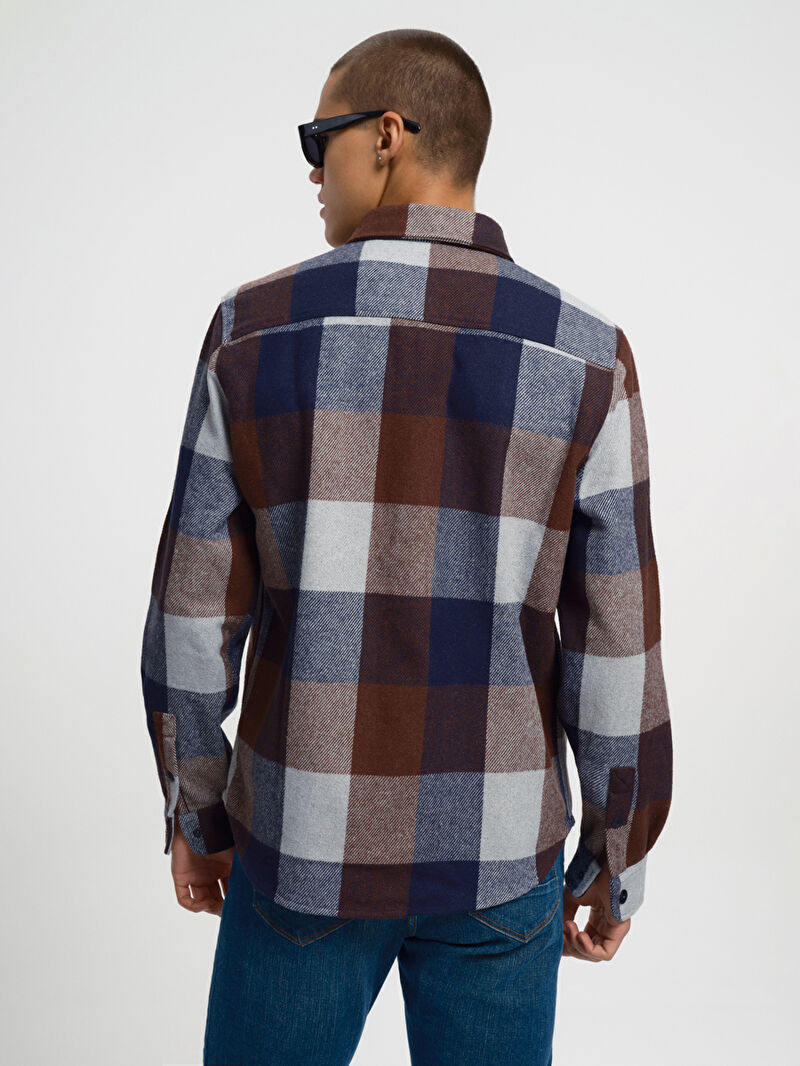 Regular Fit Erkek Gömlek U.kol