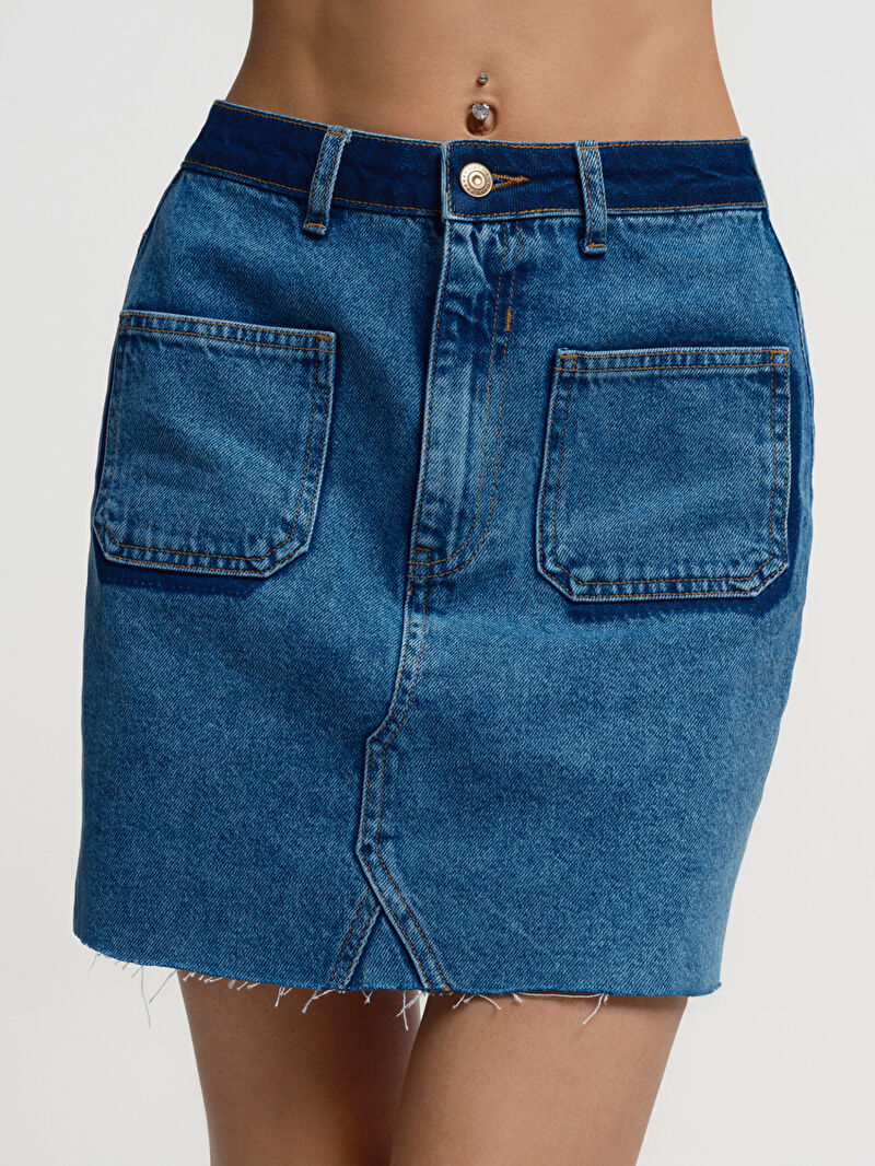 Slim Fit Kadın Etek