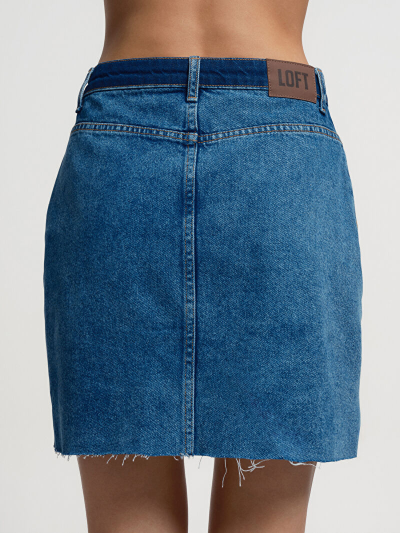 Slim Fit Kadın Etek