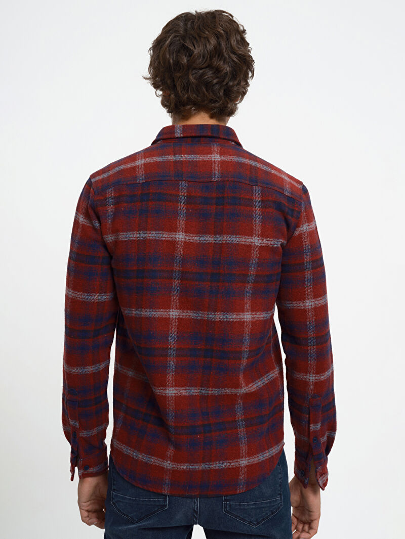 Regular Fit Erkek Gömlek U.kol