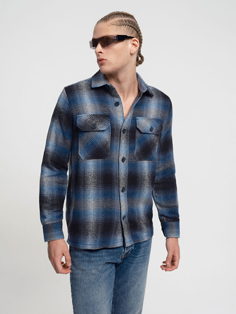 Regular Fit Erkek Gömlek U.kol