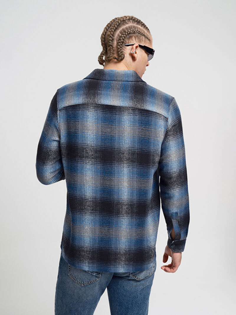 Regular Fit Erkek Gömlek U.kol