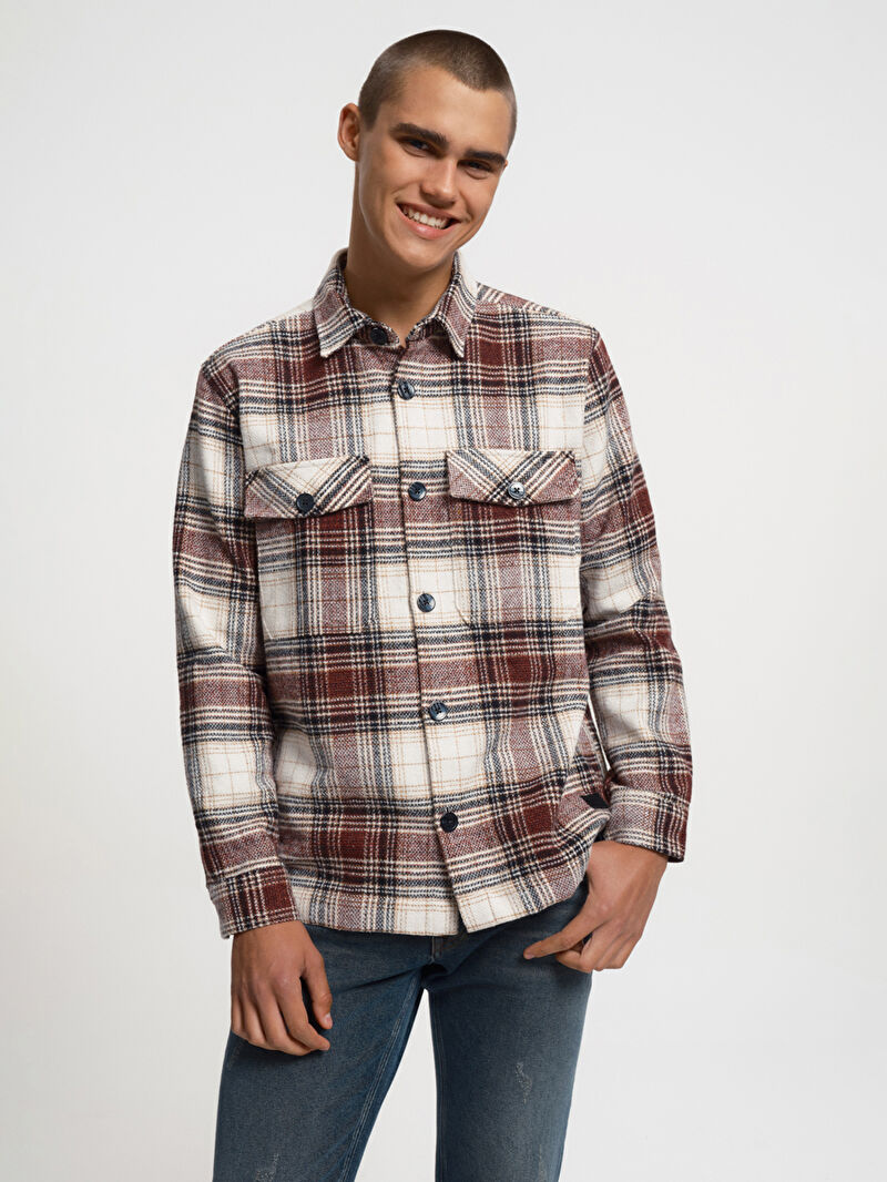 Oversize Fit Erkek Ceket