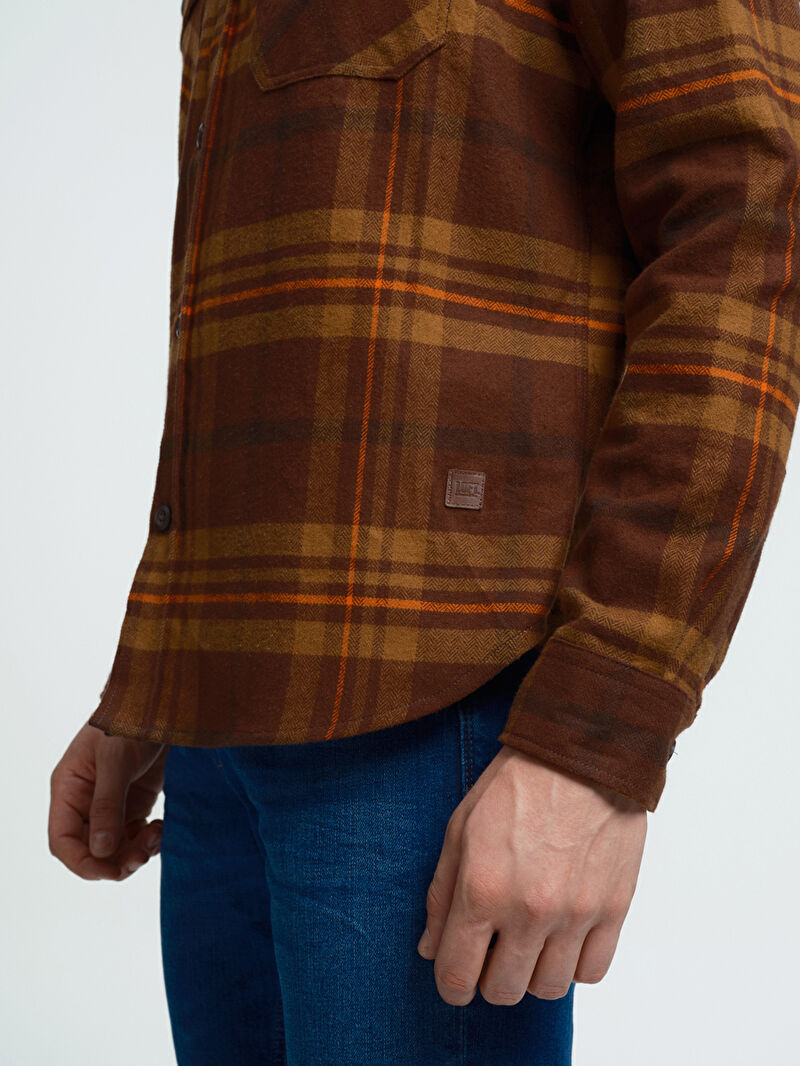 Regular Fit Erkek Gömlek U.kol