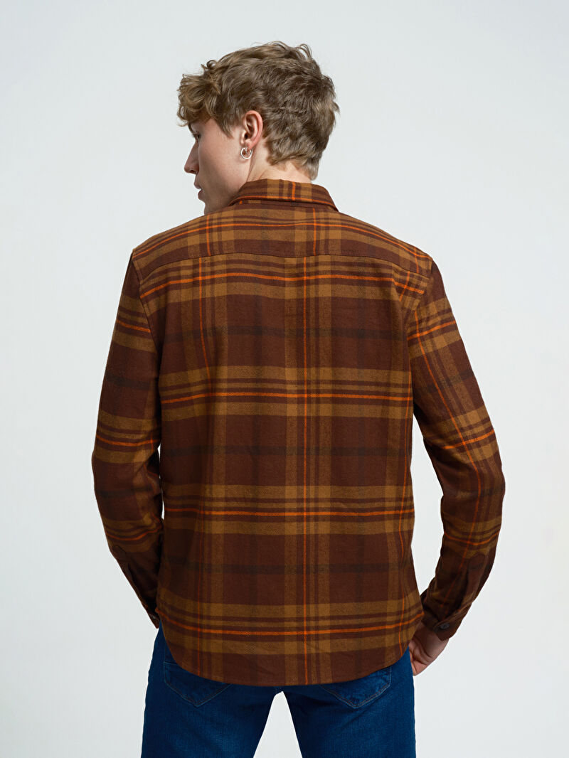 Regular Fit Erkek Gömlek U.kol