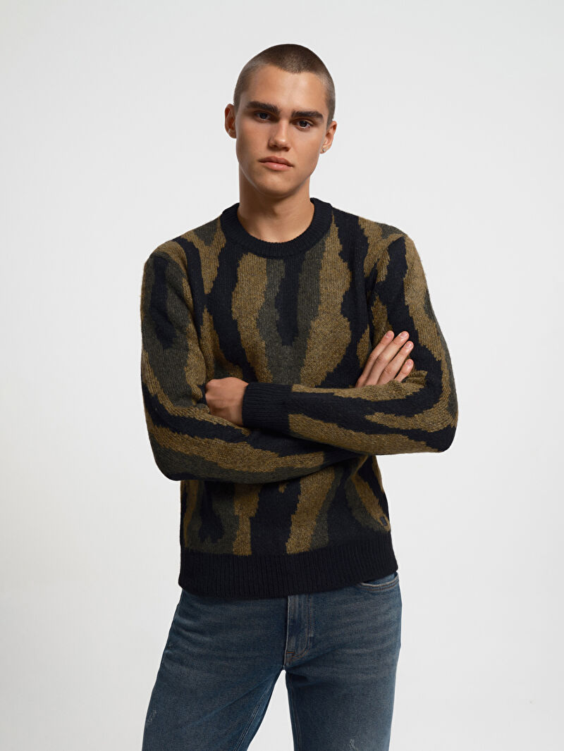 Regular Fit Erkek Kazak