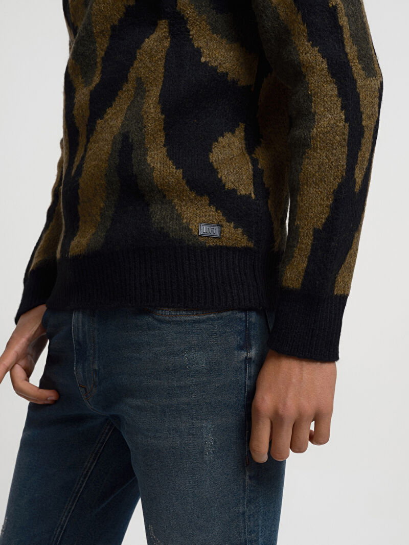 Regular Fit Erkek Kazak