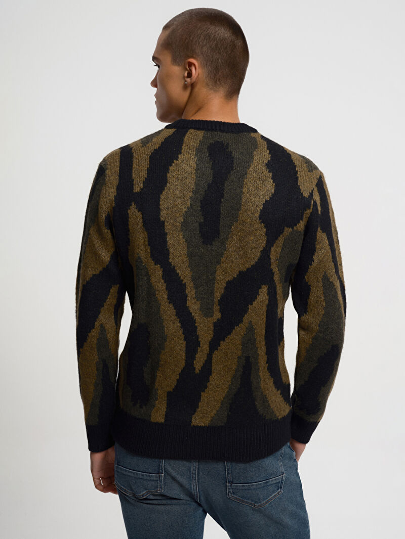 Regular Fit Erkek Kazak