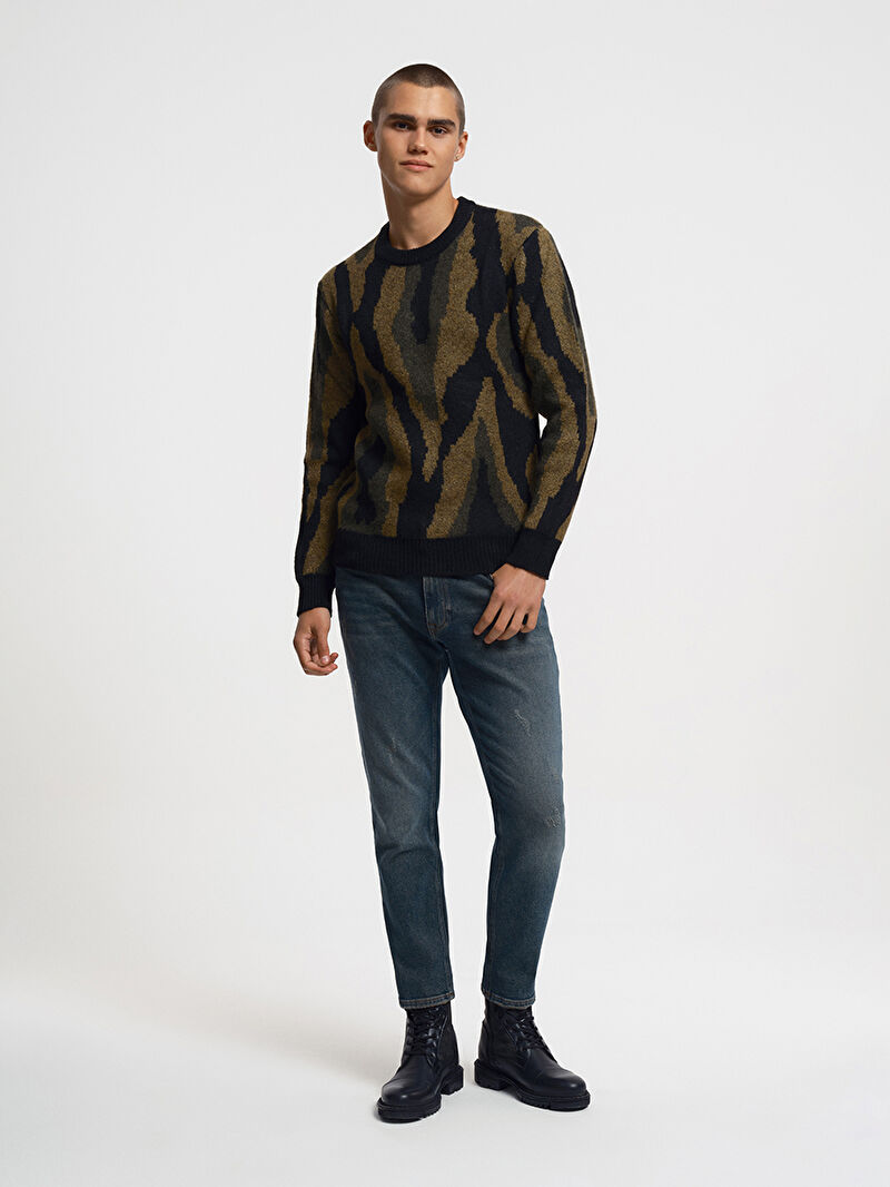 Regular Fit Erkek Kazak