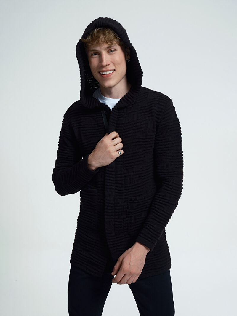 Regular Fit Erkek Hırka