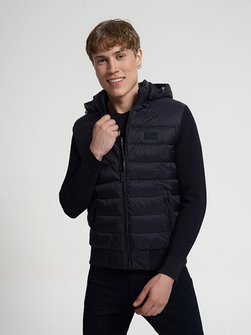 Regular Fit Erkek Mont