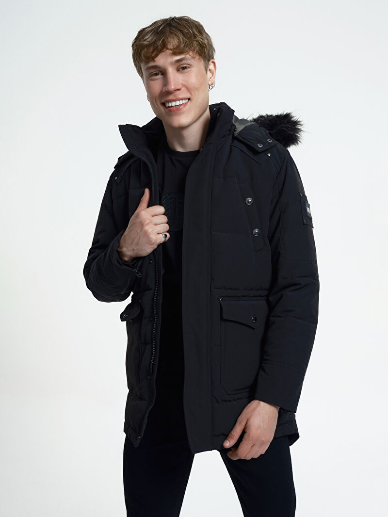 Regular Fit Erkek Kaban