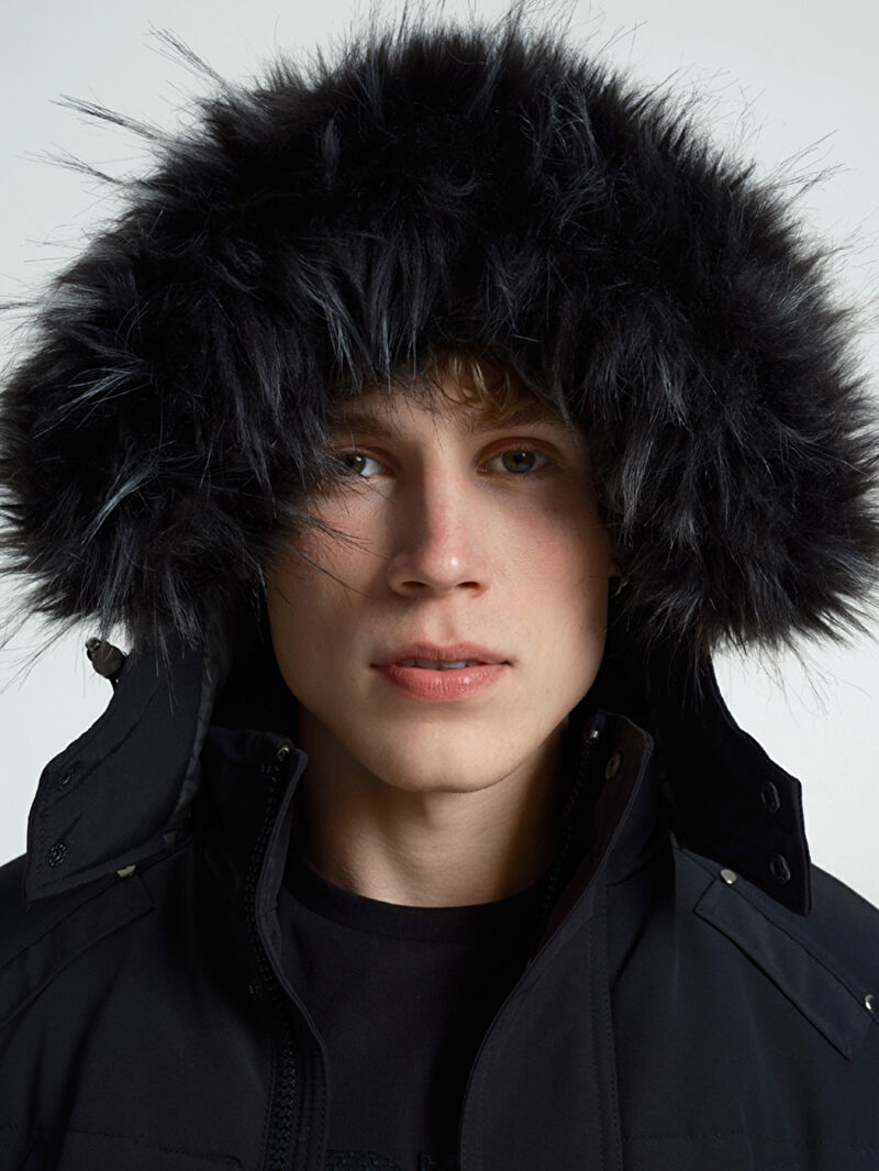 Regular Fit Erkek Kaban