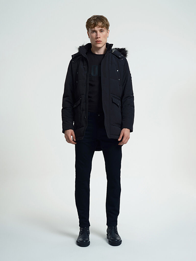 Regular Fit Erkek Kaban