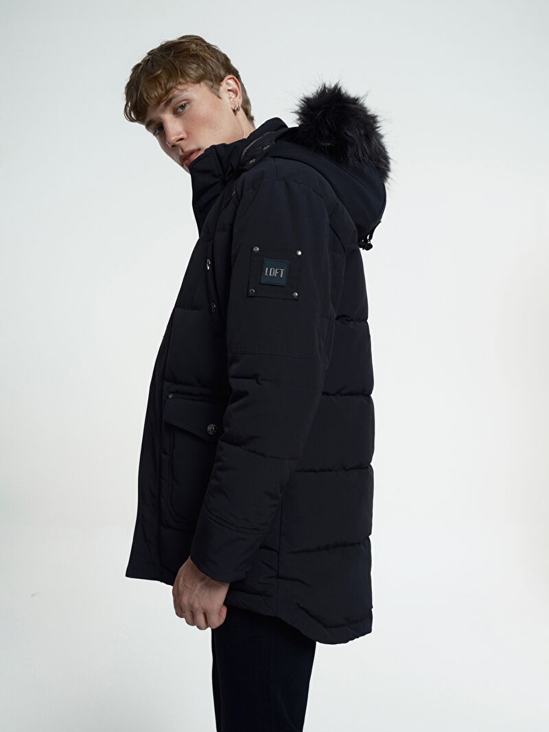 Regular Fit Erkek Kaban