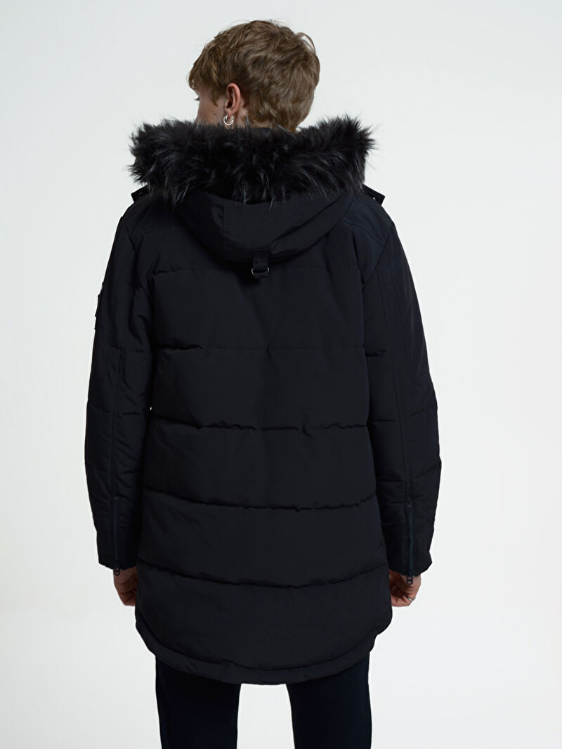 Regular Fit Erkek Kaban