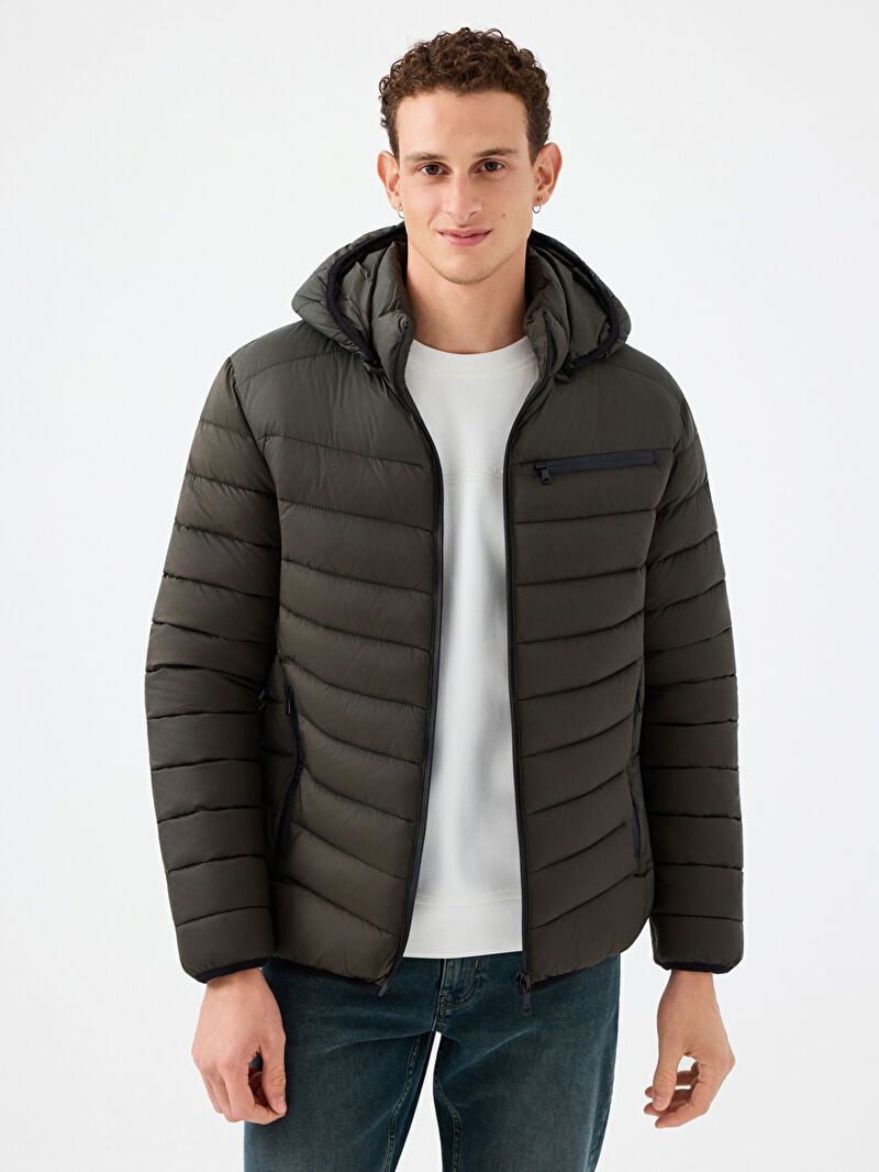 Regular Fit Erkek Mont