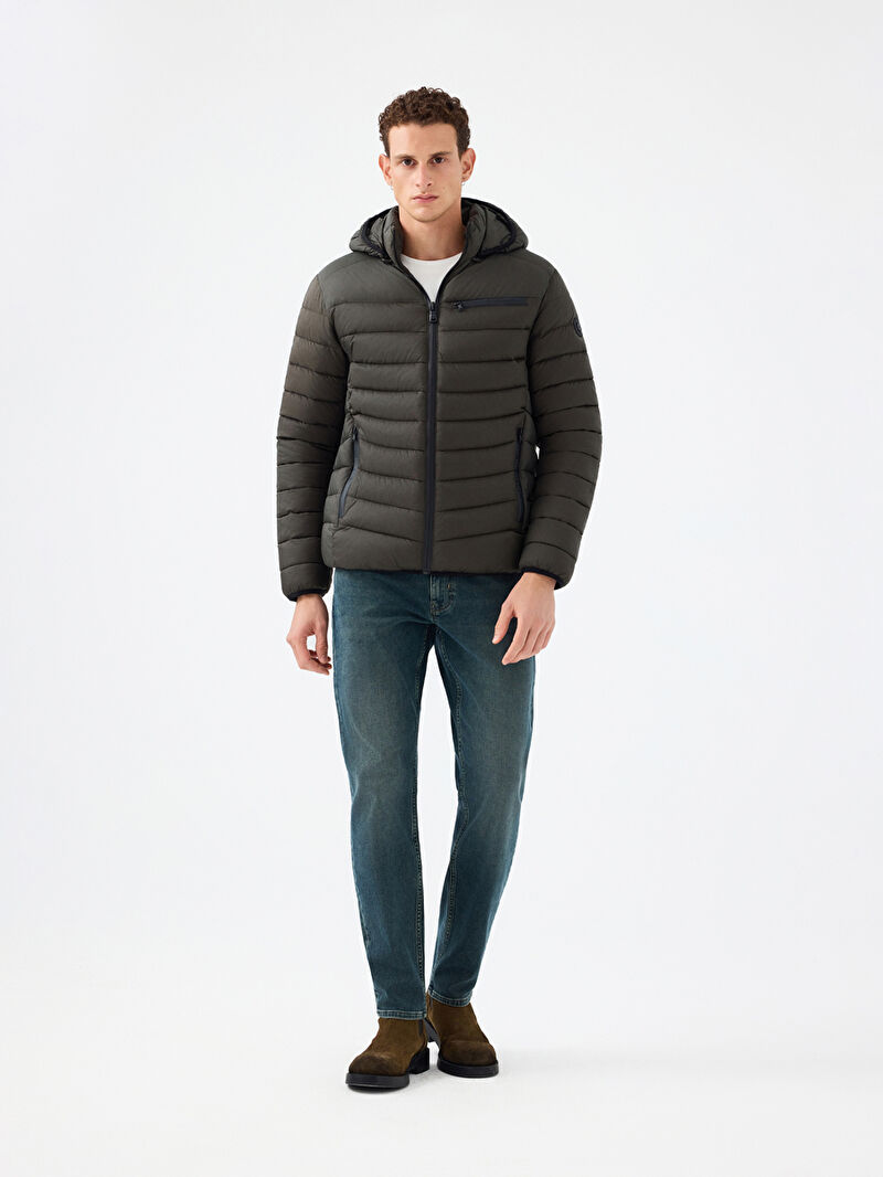 Regular Fit Erkek Mont