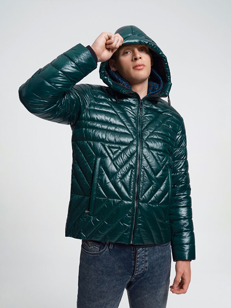 Regular Fit Erkek Mont