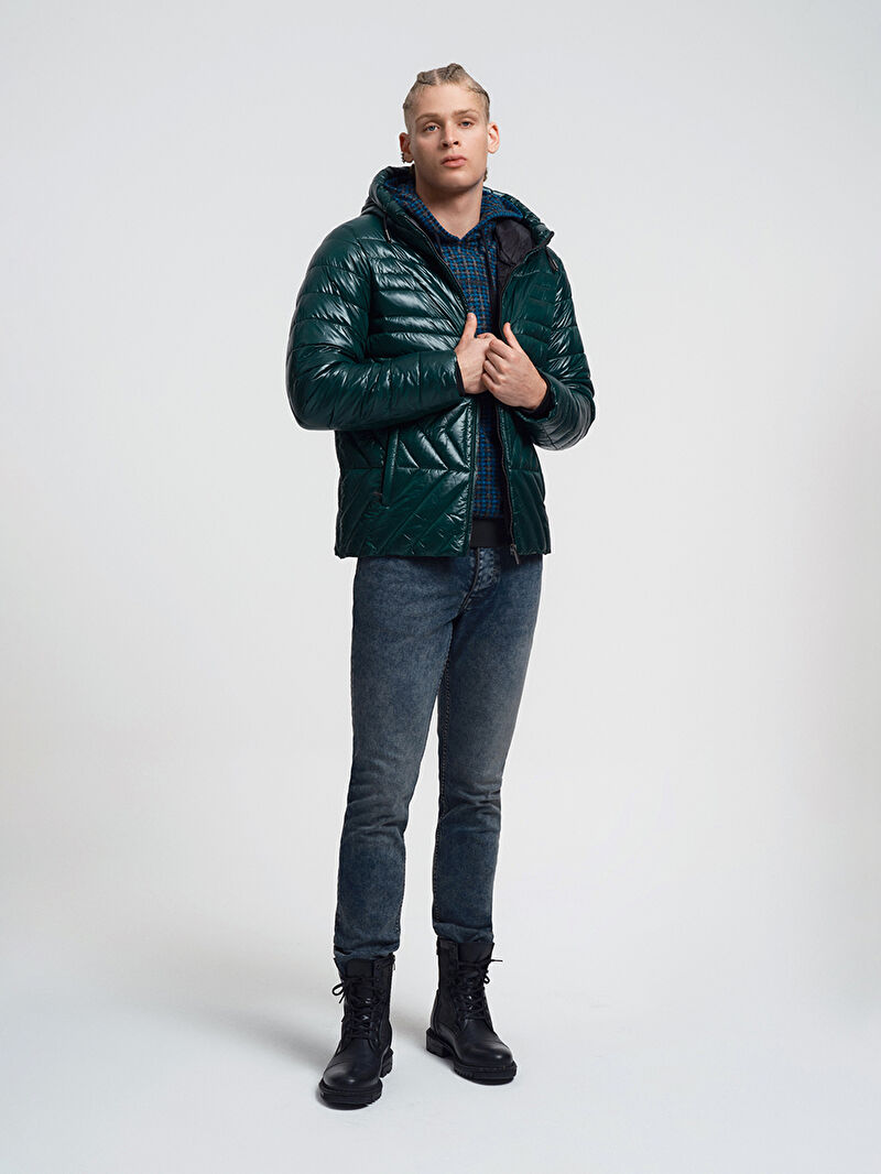 Regular Fit Erkek Mont