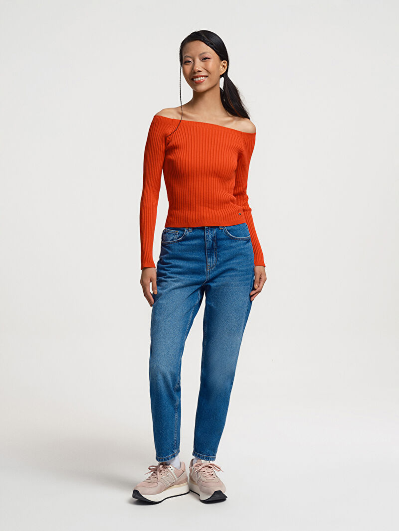 Crop Kadın Bluz U.kol