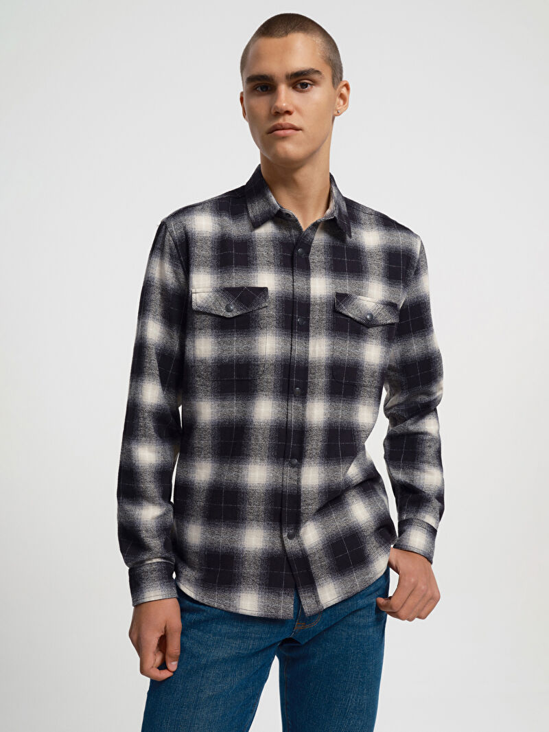 Regular Fit Erkek Gömlek U.kol